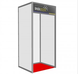 arriendo de stand 1x1 santiago