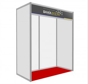 arriendo de stand 2x1 santiago