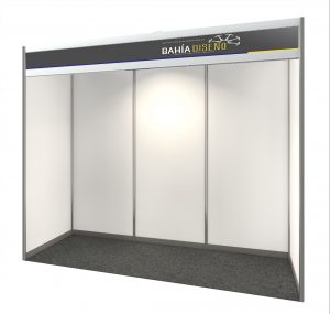 arriendo de stand 3x1 santiago