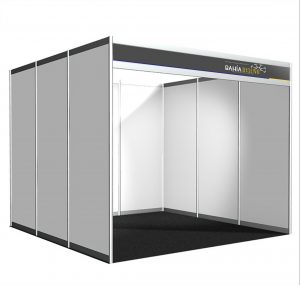 arriendo de stand 3x3 santiago