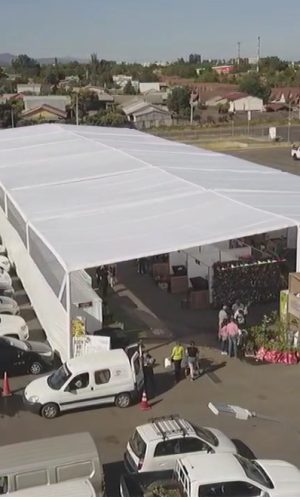 CARPAS - INDUSTRIALES - EVENTOS - FERIAS CHILE